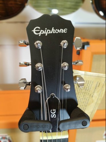 Epiphone SG Special VE Vintage Worn Ebony EGSVEBVCH1 Chitarra Elettrica