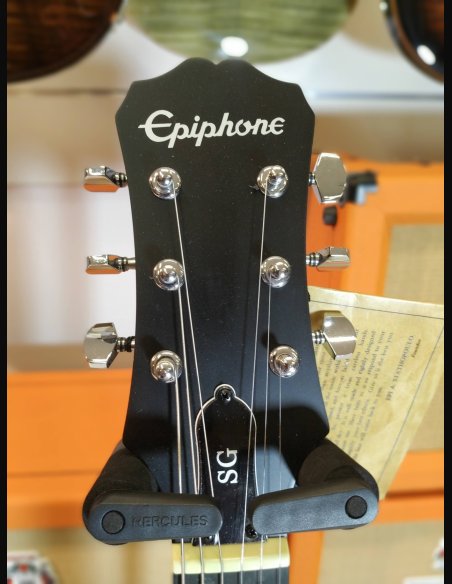 Epiphone SG Special VE Vintage Worn Ebony EGSVEBVCH1 Chitarra Elettrica