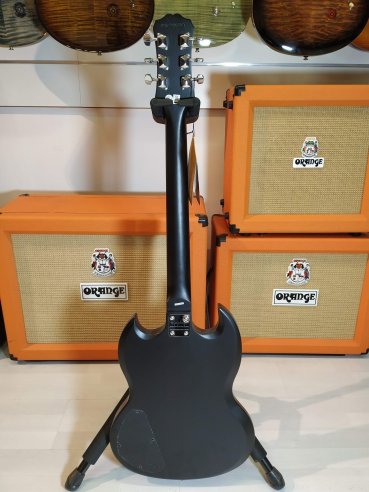 Epiphone SG Special VE Vintage Worn Ebony EGSVEBVCH1 Chitarra Elettrica