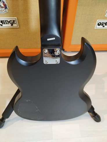 Epiphone SG Special VE Vintage Worn Ebony EGSVEBVCH1 Chitarra Elettrica