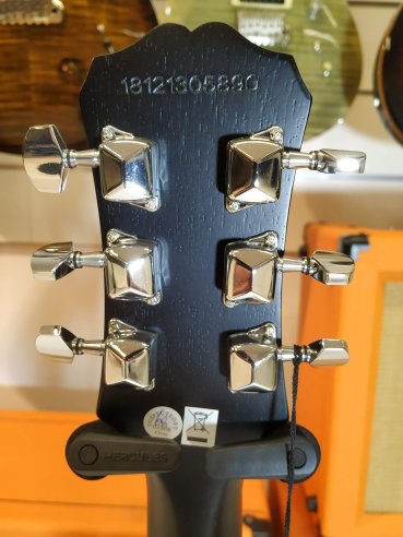 Epiphone SG Special VE Vintage Worn Ebony EGSVEBVCH1 Chitarra Elettrica