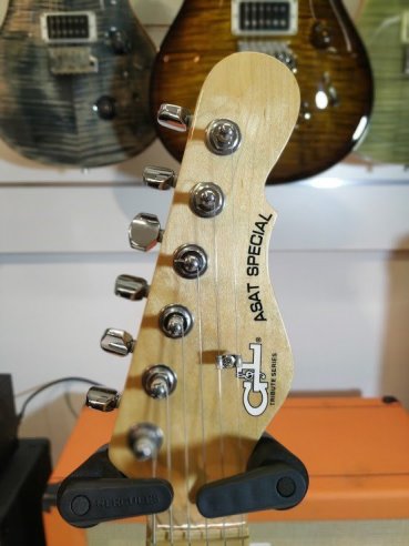 GL Tribute Asat Special Deluxe Carved Top 3 Color Sunburst