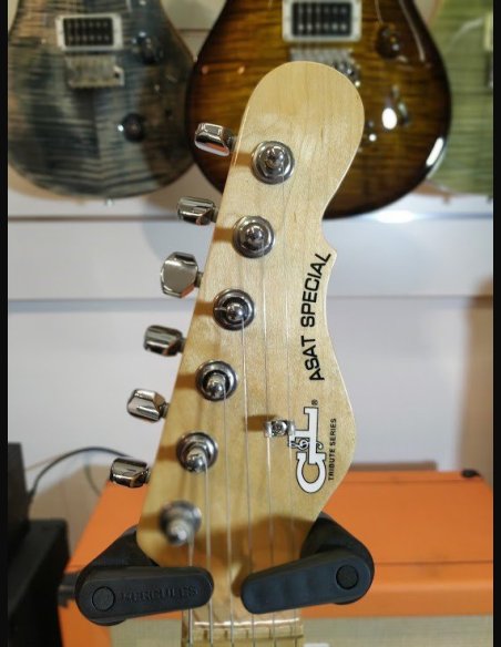 GL Tribute Asat Special Deluxe Carved Top 3 Color Sunburst