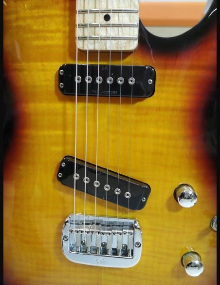 GL Tribute Asat Special Deluxe Carved Top 3 Color Sunburst