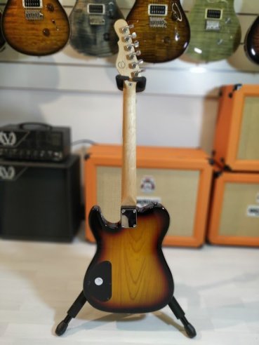 GL Tribute Asat Special Deluxe Carved Top 3 Color Sunburst