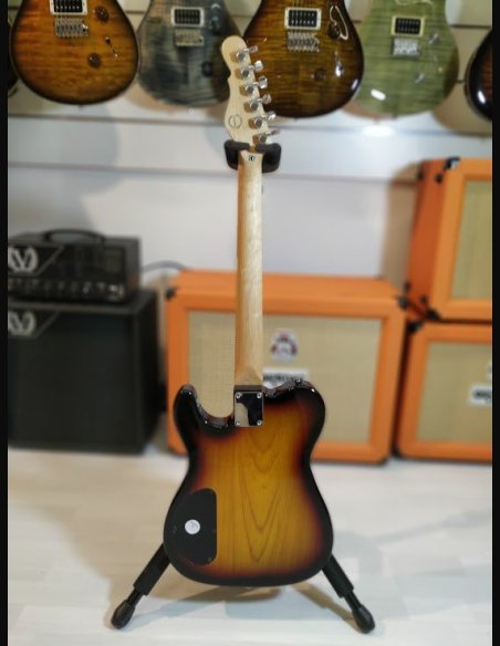 GL Tribute Asat Special Deluxe Carved Top 3 Color Sunburst