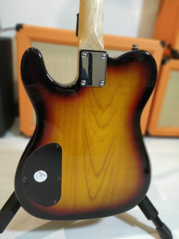 GL Tribute Asat Special Deluxe Carved Top 3 Color Sunburst