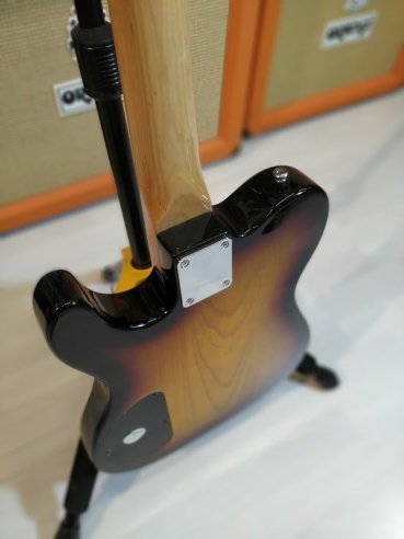 GL Tribute Asat Special Deluxe Carved Top 3 Color Sunburst