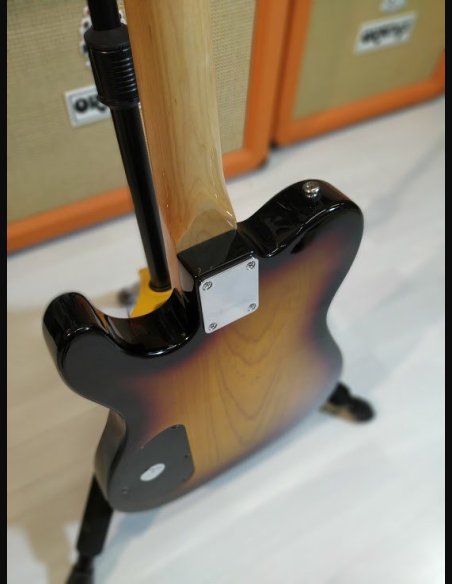 GL Tribute Asat Special Deluxe Carved Top 3 Color Sunburst