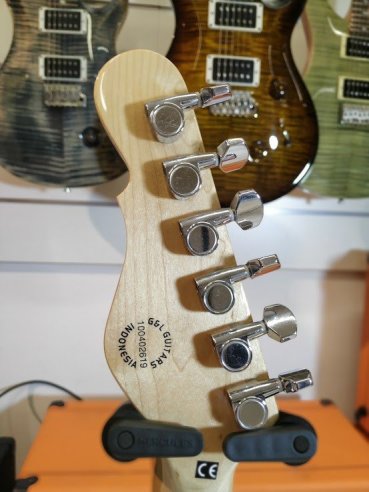 GL Tribute Asat Special Deluxe Carved Top 3 Color Sunburst