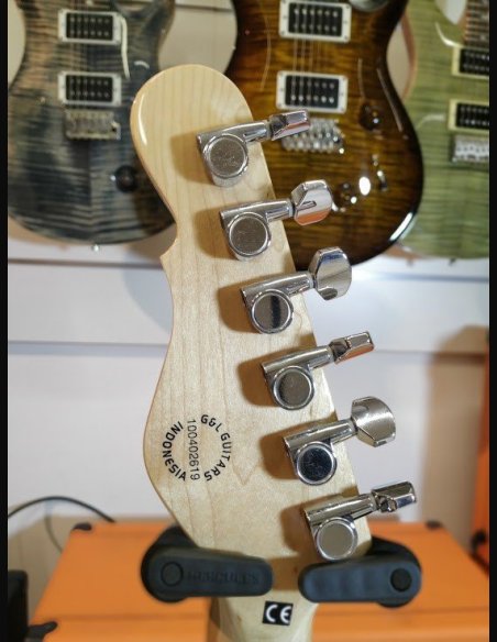 GL Tribute Asat Special Deluxe Carved Top 3 Color Sunburst