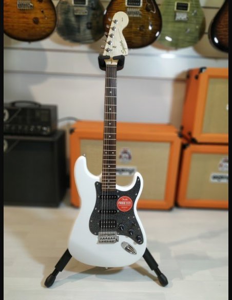 Squier Affinity Stratocaster HSS Lrl Oympic White