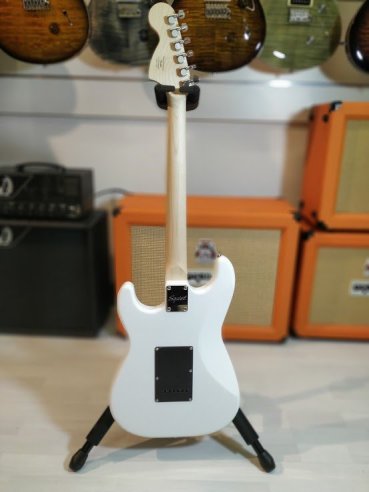 Squier Affinity Stratocaster HSS Lrl Oympic White