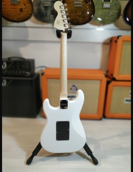 Squier Affinity Stratocaster HSS Lrl Oympic White