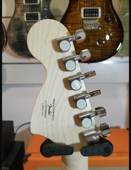 Squier Affinity Stratocaster HSS Lrl Oympic White