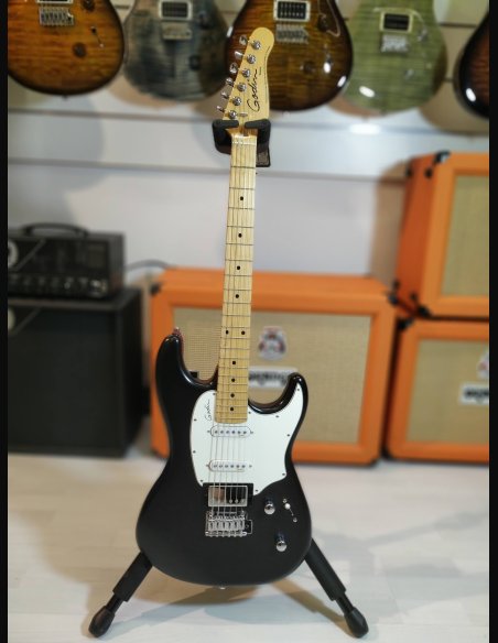 Godin Session Black Burst SG MN w/bag