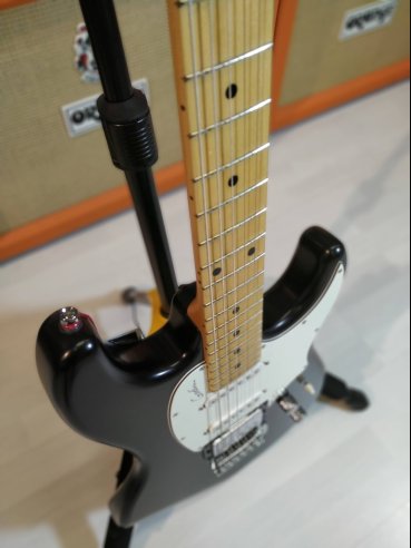 Godin Session Black Burst SG MN w/bag