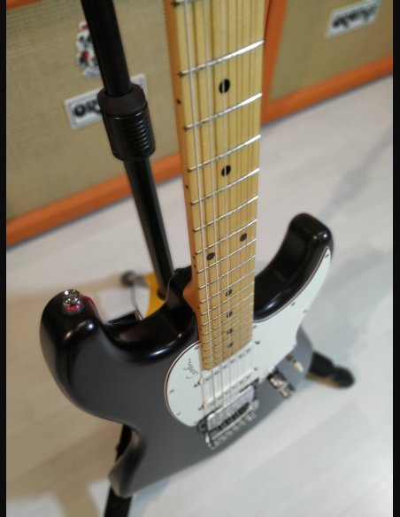 Godin Session Black Burst SG MN w/bag