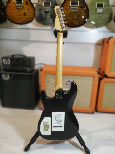 Godin Session Black Burst SG MN w/bag