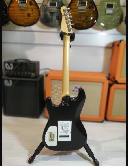 Godin Session Black Burst SG MN w/bag