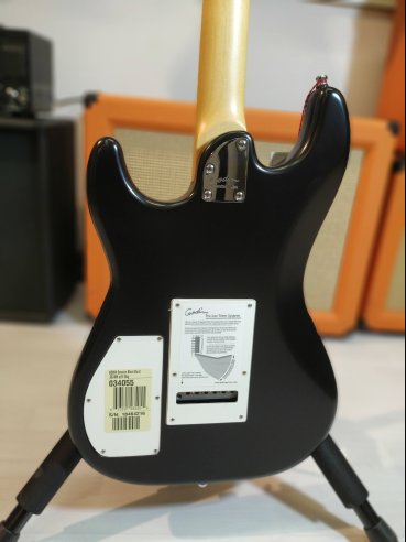 Godin Session Black Burst SG MN w/bag