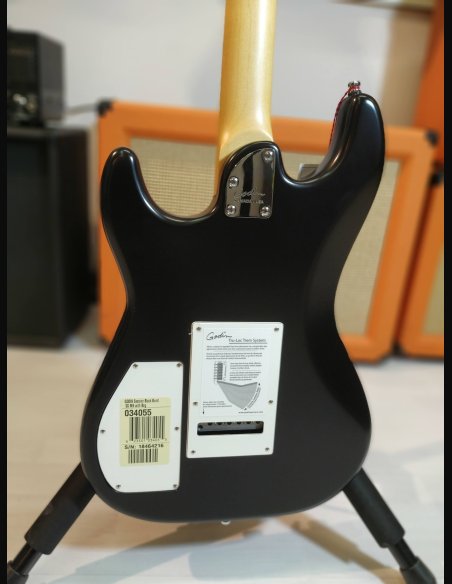 Godin Session Black Burst SG MN w/bag