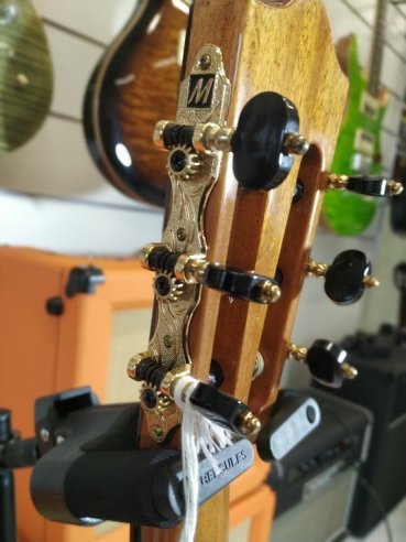 Martinez MP-14 Ziricote CE Chitarra Classica c/bag