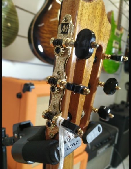 Martinez MP-14 Ziricote CE Chitarra Classica c/bag