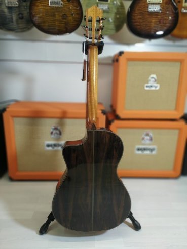 Martinez MP-14 Ziricote CE Chitarra Classica c/bag
