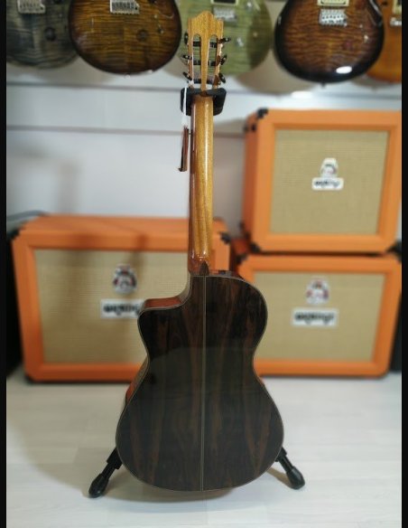 Martinez MP-14 Ziricote CE Chitarra Classica c/bag
