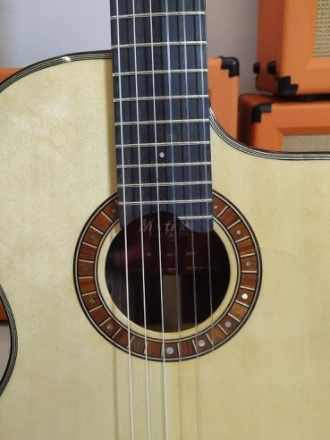 Martinez MP-14 Ziricote CE Chitarra Classica c/bag