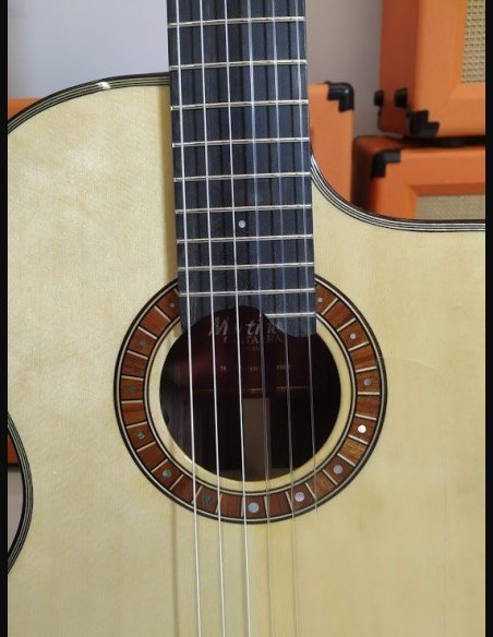 Martinez MP-14 Ziricote CE Chitarra Classica c/bag