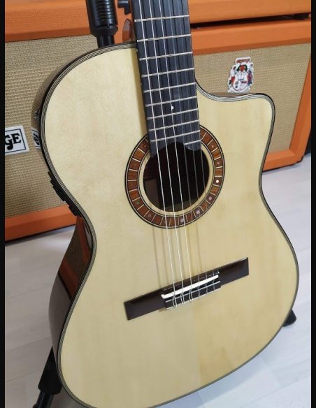 Martinez MP-14 Ziricote CE Chitarra Classica c/bag