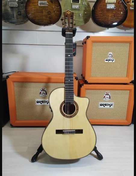 Martinez MP-14 Ziricote CE Chitarra Classica c/bag