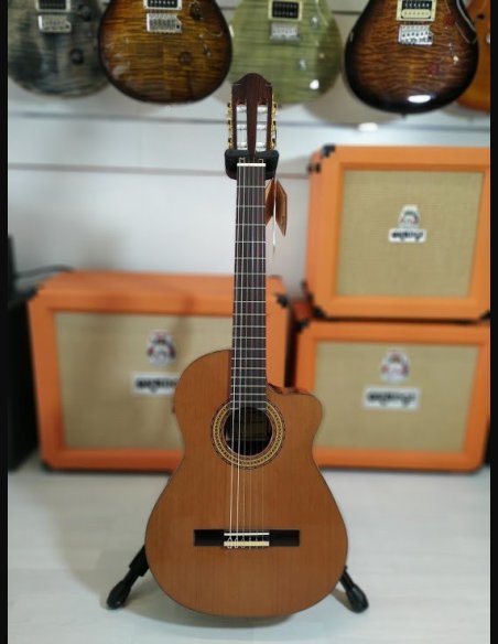 Raimundo 610E Chitarra Classica Elettrificata