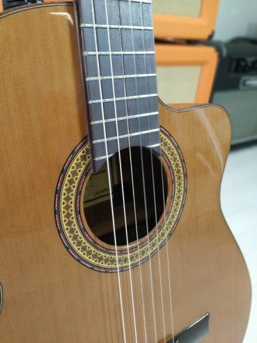 Raimundo 610E Chitarra Classica Elettrificata
