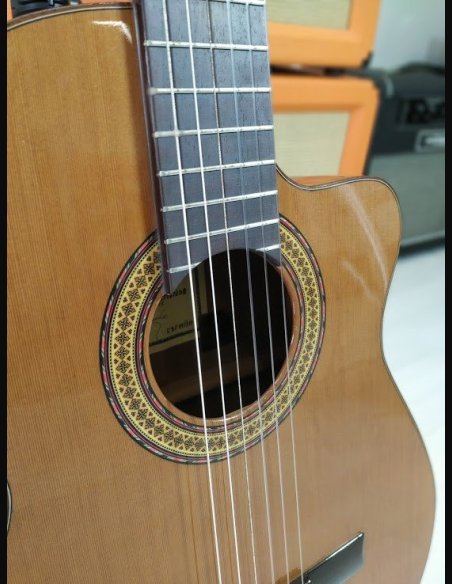 Raimundo 610E Chitarra Classica Elettrificata