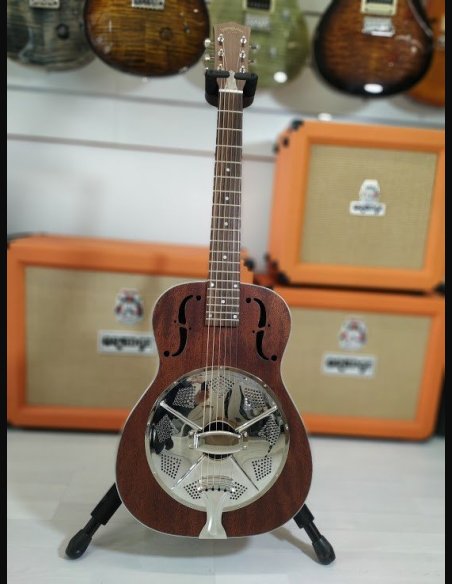 Sigmaguitars RM-140 Resonant Semilucida