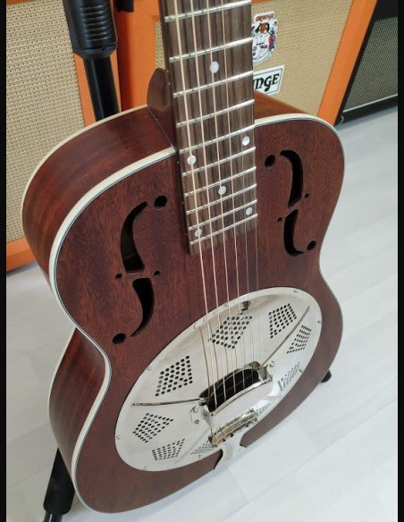 Sigmaguitars RM-140 Resonant Semilucida