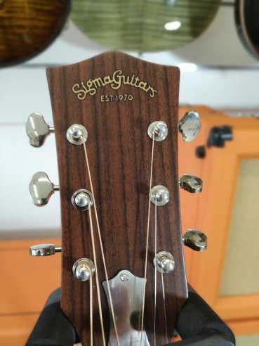 Sigmaguitars RM-140 Resonant Semilucida