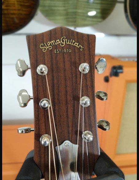 Sigmaguitars RM-140 Resonant Semilucida