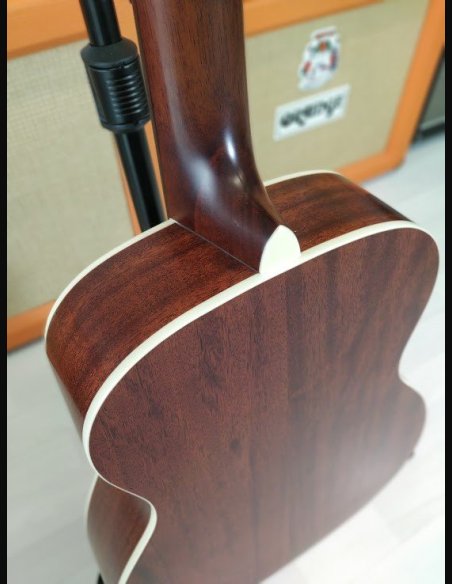 Sigmaguitars RM-140 Resonant Semilucida