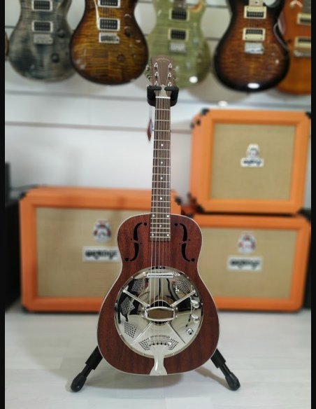 Sigmaguitars RM-140E Resonant Elettrificato Semilucida