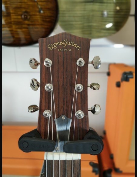 Sigmaguitars RM-140E Resonant Elettrificato Semilucida