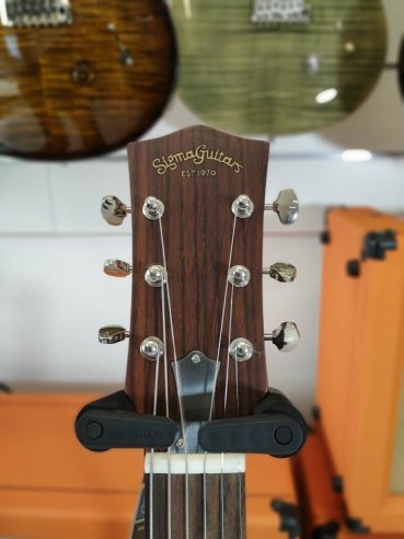 Sigmaguitars RM-140E Resonant Elettrificato Semilucida