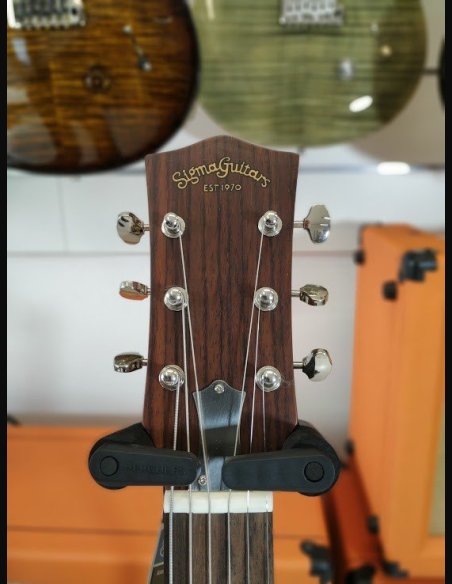 Sigmaguitars RM-140E Resonant Elettrificato Semilucida