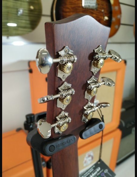 Sigmaguitars RM-140E Resonant Elettrificato Semilucida