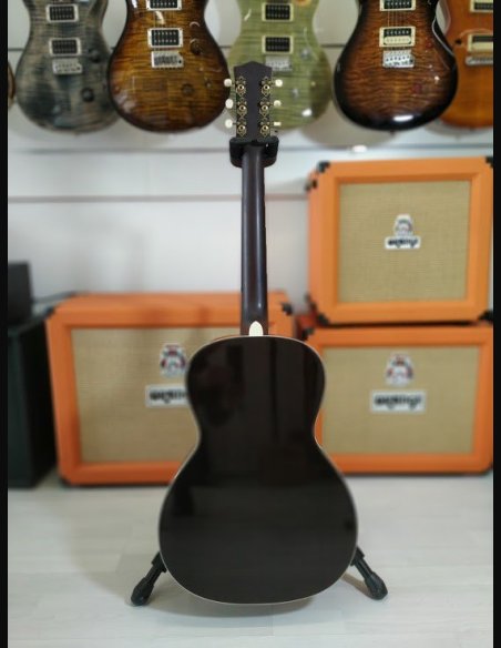 Sigmaguitars LM-SG00 Serie SG 00 Lucida Sunburst Chitarra Folk Elettrificata