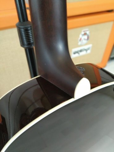 Sigmaguitars LM-SG00 Serie SG 00 Lucida Sunburst Chitarra Folk Elettrificata