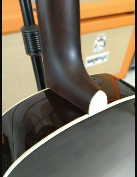 Sigmaguitars LM-SG00 Serie SG 00 Lucida Sunburst Chitarra Folk Elettrificata